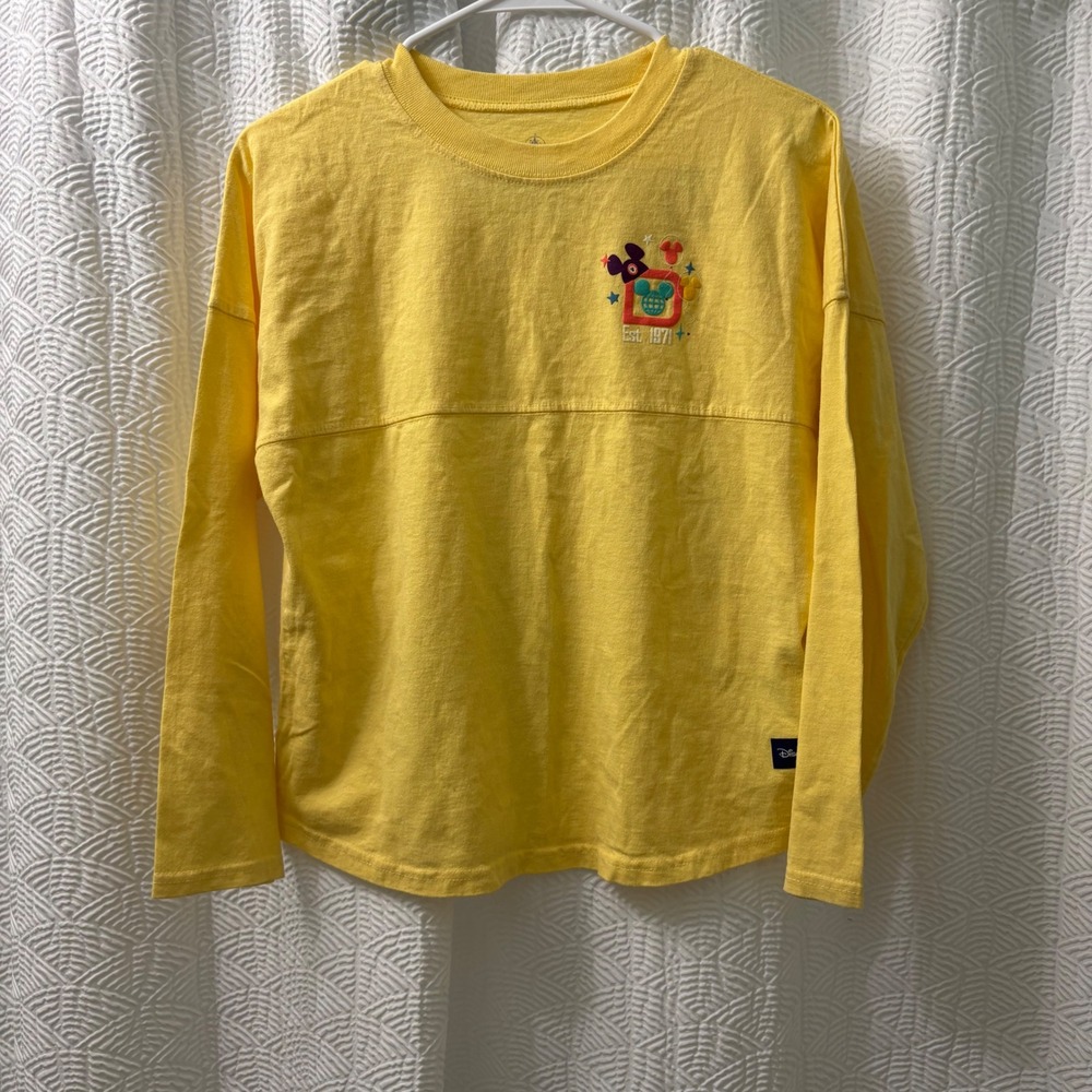 Disney‎ World Spirit Jersey Yellow Donald Duck Goofy XL (14)